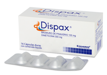 Dispax 16 Capsulas