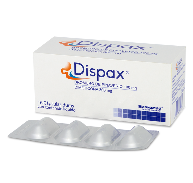 Dispax 16 Capsulas