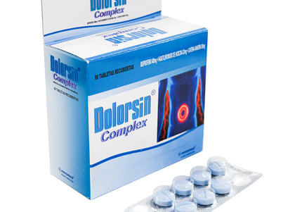 Dolorsin Complex 400 Mg 80 Tabletas