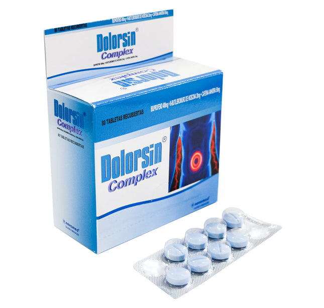 Dolorsin Complex 400 Mg 80 Tabletas