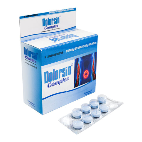 Dolorsin Complex 400 Mg 80 Tabletas