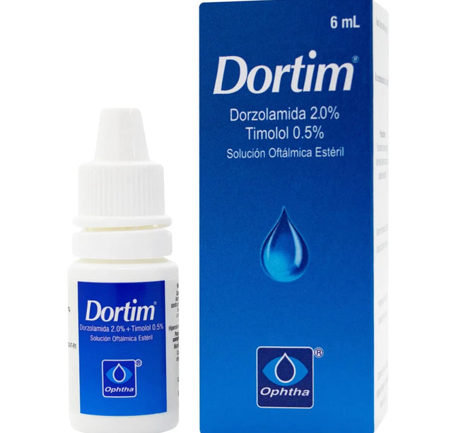 Dortim Gotas Oftalmicas 6 Ml