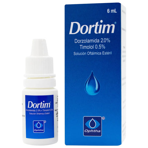 Dortim Gotas Oftalmicas 6 Ml
