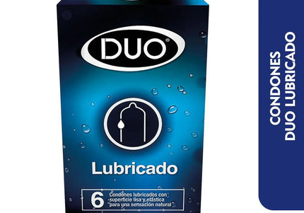 Preservativo Duo Lubricado 6 Und