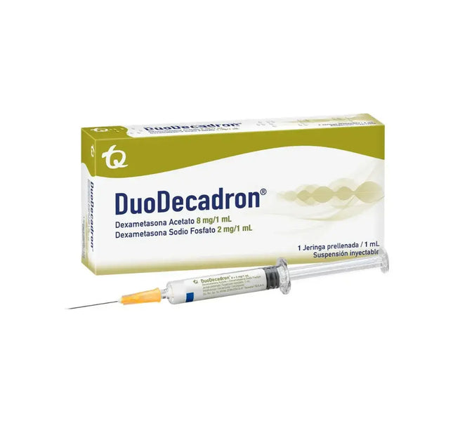 Duodecadron 1 Ml 8 2 Mg Jeringa Prell