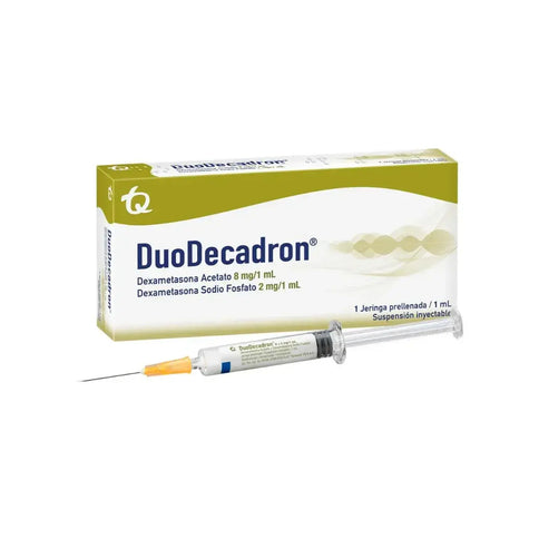 Duodecadron 1 Ml 8 2 Mg Jeringa Prell