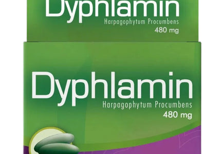 Dyphlamin 480 Mg 30 Softgels
