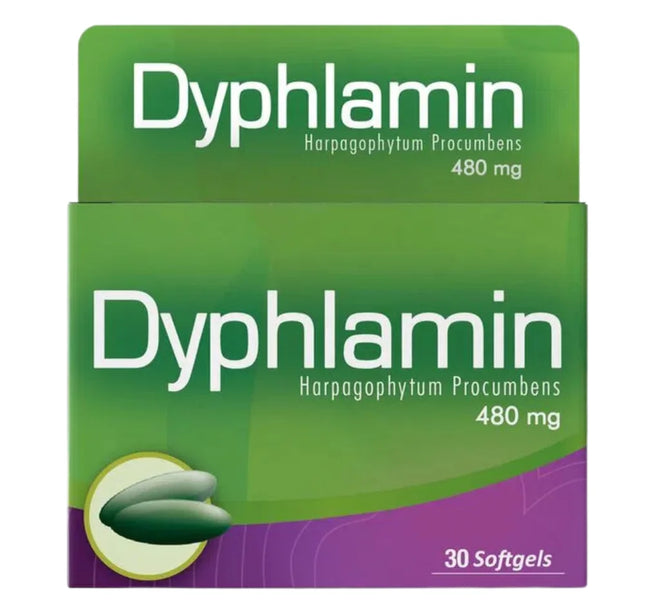 Dyphlamin 480 Mg 30 Softgels
