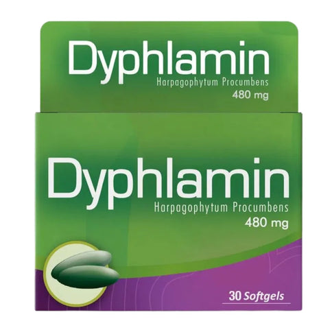 Dyphlamin 480 Mg 30 Softgels