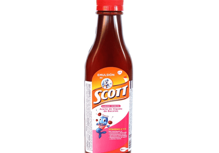 Emulsion Scott Cereza 180 Ml
