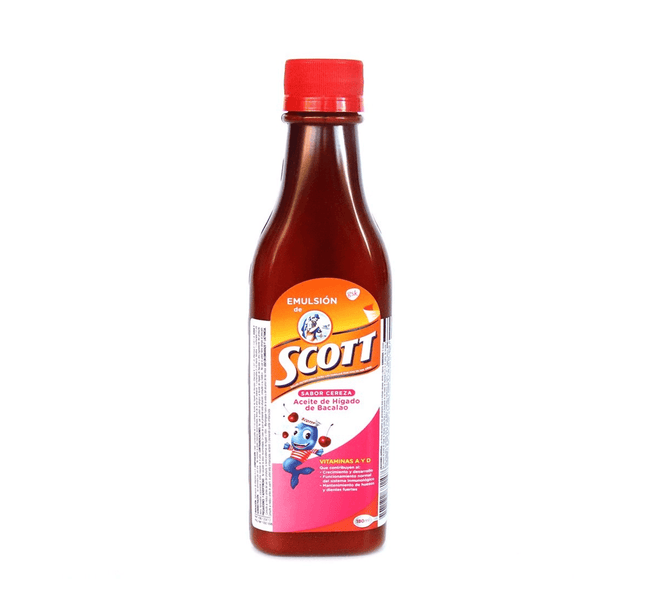 Emulsion Scott Cereza 180 Ml