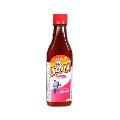 Emulsion Scott Cereza 180 Ml