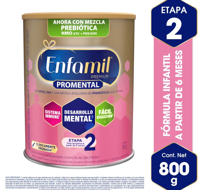Enfamil Etapa 2 800 Gr
