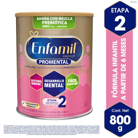 Enfamil Etapa 2 800 Gr