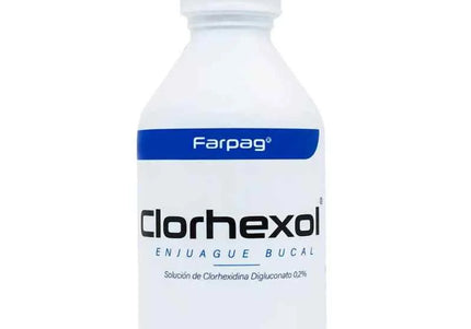 Enjuague Bucal Clorhexol 0.2% 180 Ml