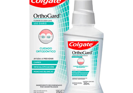 Enjuague Bucal Colgate Orthogard 250Ml