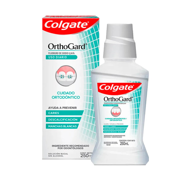 Enjuague Bucal Colgate Orthogard 250Ml
