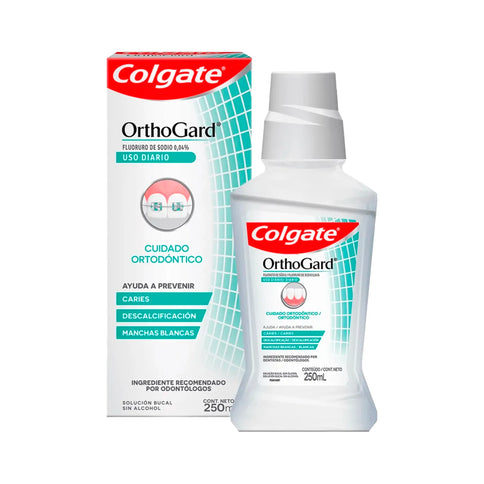 Enjuague Bucal Colgate Orthogard 250Ml