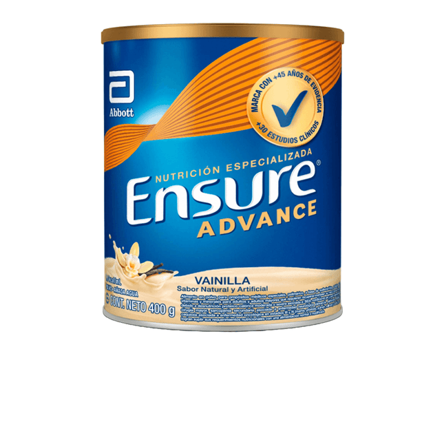 Ensure Advance Vainilla 400 Gr