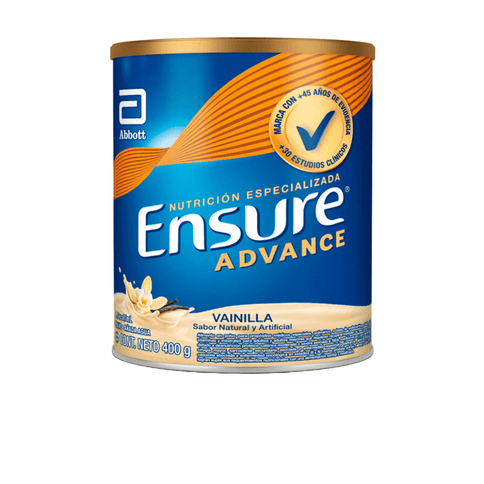 Ensure Advance Vainilla 400 Gr