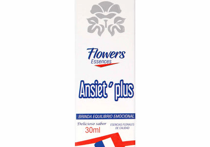 Esencia Floral Ansiet Plus 30 Ml