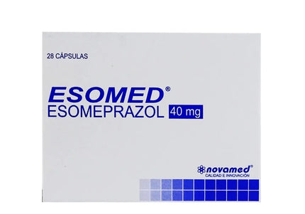 Esomed 40 Mg 28 Capsulas