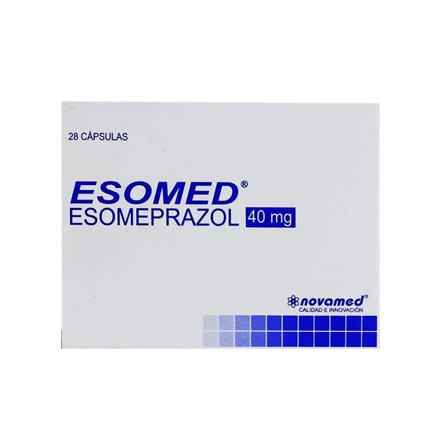 Esomed 40 Mg 28 Capsulas