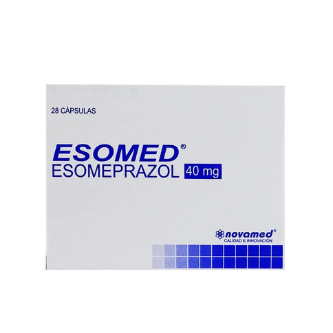 Esomed 40 Mg 28 Capsulas