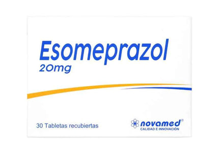 Esomeprazol 20 Mg 30 Tabs