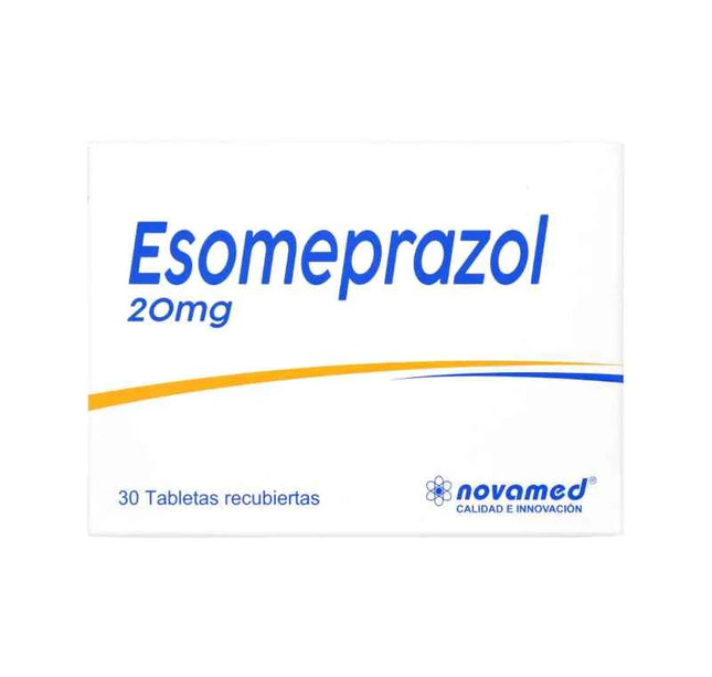 Esomeprazol 20 Mg 30 Tabs