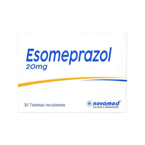 Esomeprazol 20 Mg 30 Tabs
