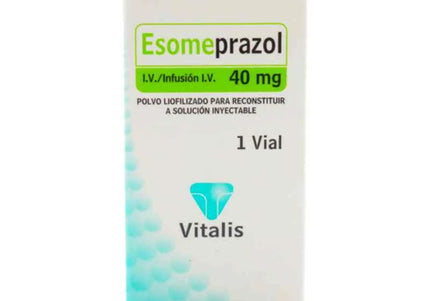 Esomeprazol 40 Mg Ampolla Vt