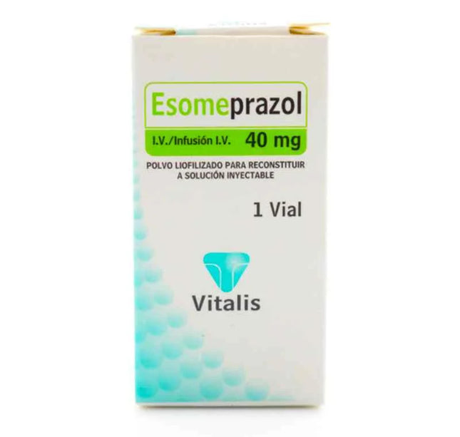 Esomeprazol 40 Mg Ampolla Vt