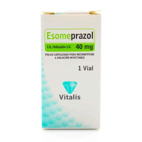 Esomeprazol 40 Mg Ampolla Vt
