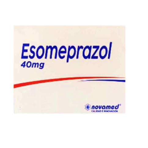 Esomeprazol 40 Mg 10 Tabs