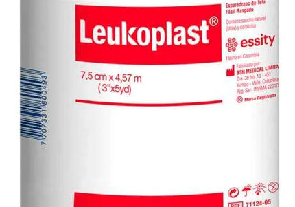 Esparadrapo Leukoplast 1X1 12 Und