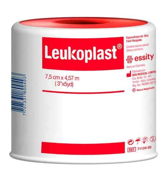 Esparadrapo Leukoplast 1X1 12 Und