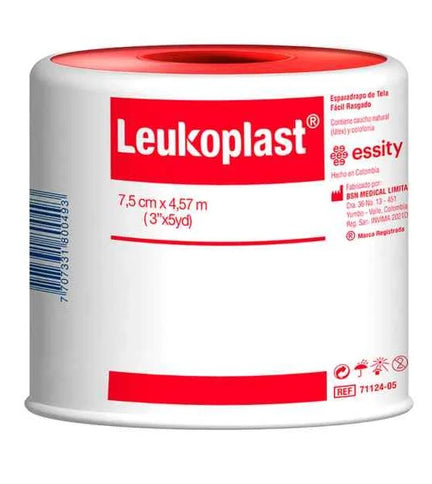 Esparadrapo Leukoplast 1X1 12 Und