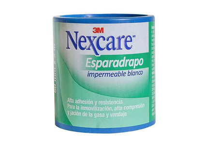 Esparadrapo Nexcare Impermeable Blanco 50X3 3M