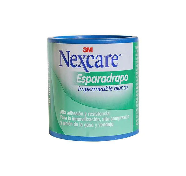 Esparadrapo Nexcare Impermeable Blanco 50X3 3M