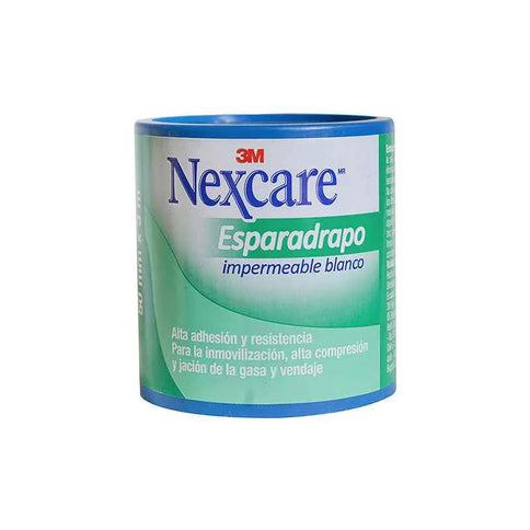 Esparadrapo Nexcare Impermeable Blanco 50X3 3M