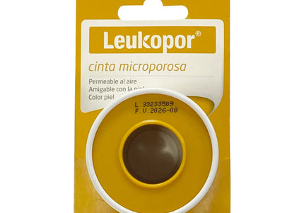 Esparadrapo Leukopor Piel 2X10 Tarjeta