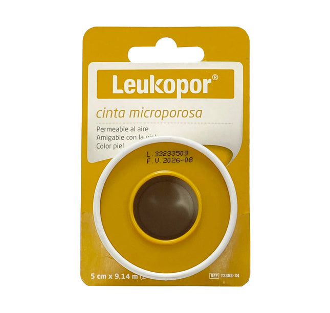 Esparadrapo Leukopor Piel 2X10 Tarjeta