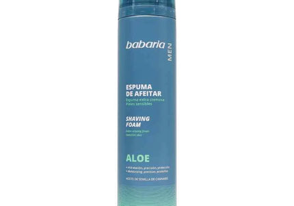 Espuma De Afeitar Babaria Aloe 300 Ml