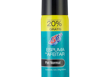 Espuma Afeitar Jgb 396 Gr+20%Extra