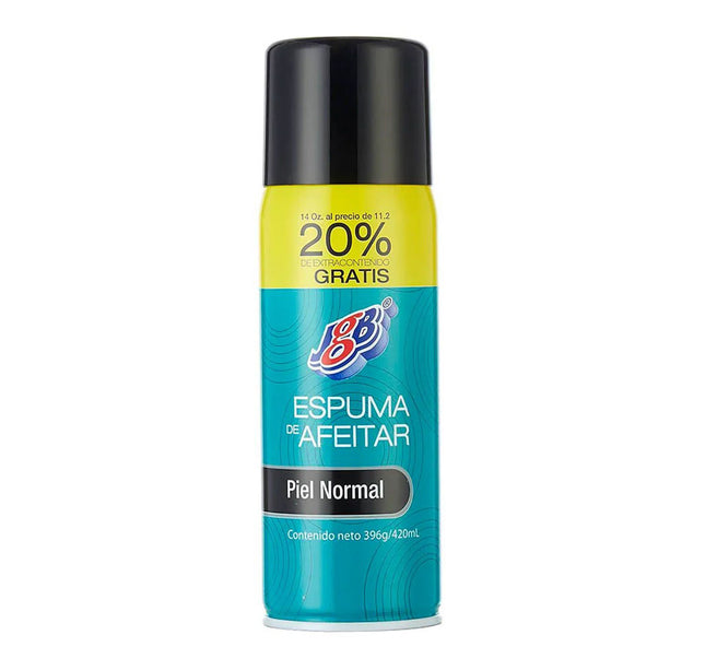 Espuma Afeitar Jgb 396 Gr+20%Extra