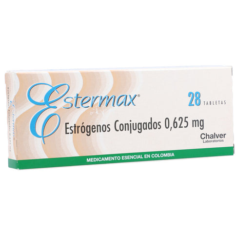 Estermax 0.625 Mg 28 Tabletas