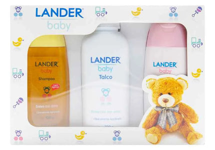 Estuche Bebe 3 En 1 Hartung