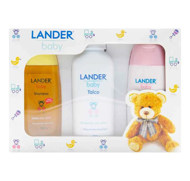 Estuche Bebe 3 En 1 Hartung