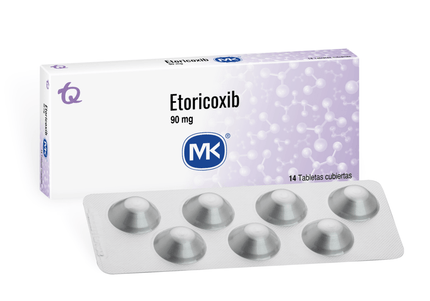 Etoricoxib 90 Mg 14 Tbs Mk